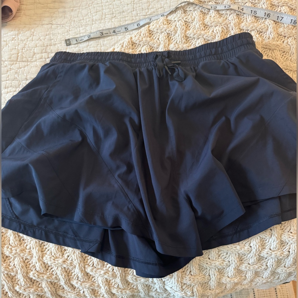 Navy shorts